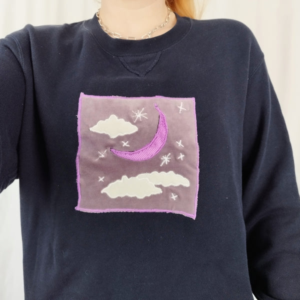 Moon sweater in grey (XL)