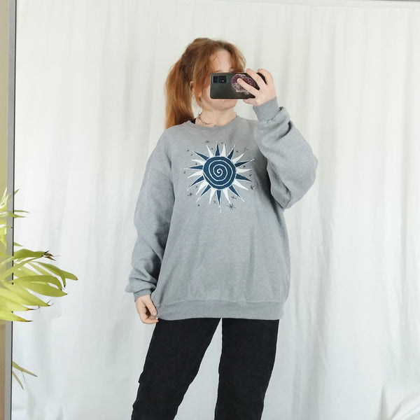Sun sweater in grey (2XL)