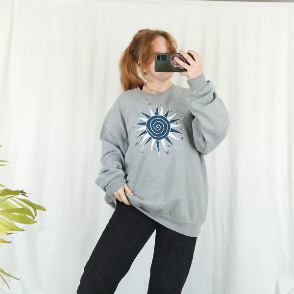 Sun sweater in grey (2XL)
