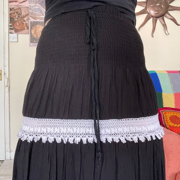 Tiered skirt (S-M)