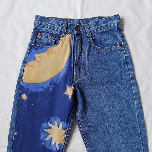 Celestial mom jeans (W25")