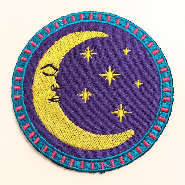 Moon celestial patch