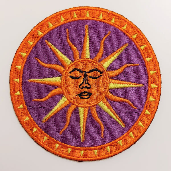 Sun celestial patch