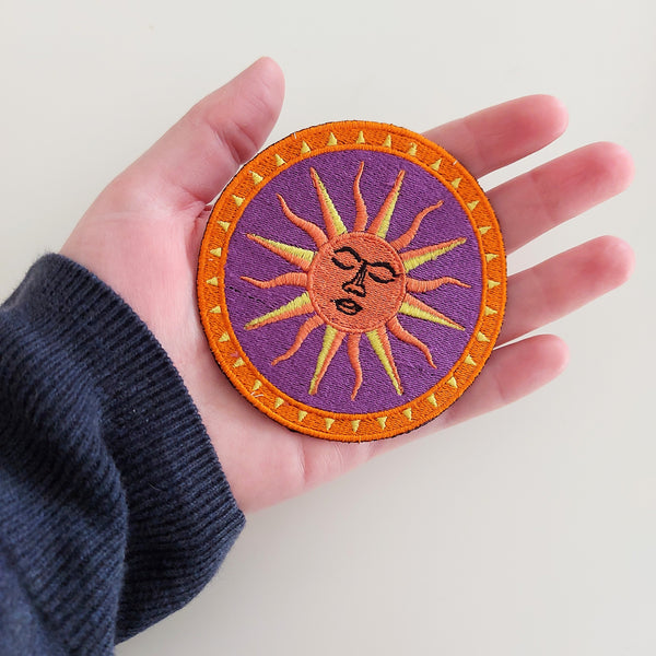 Sun celestial patch