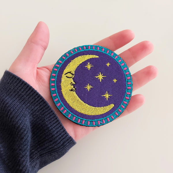 Moon celestial patch