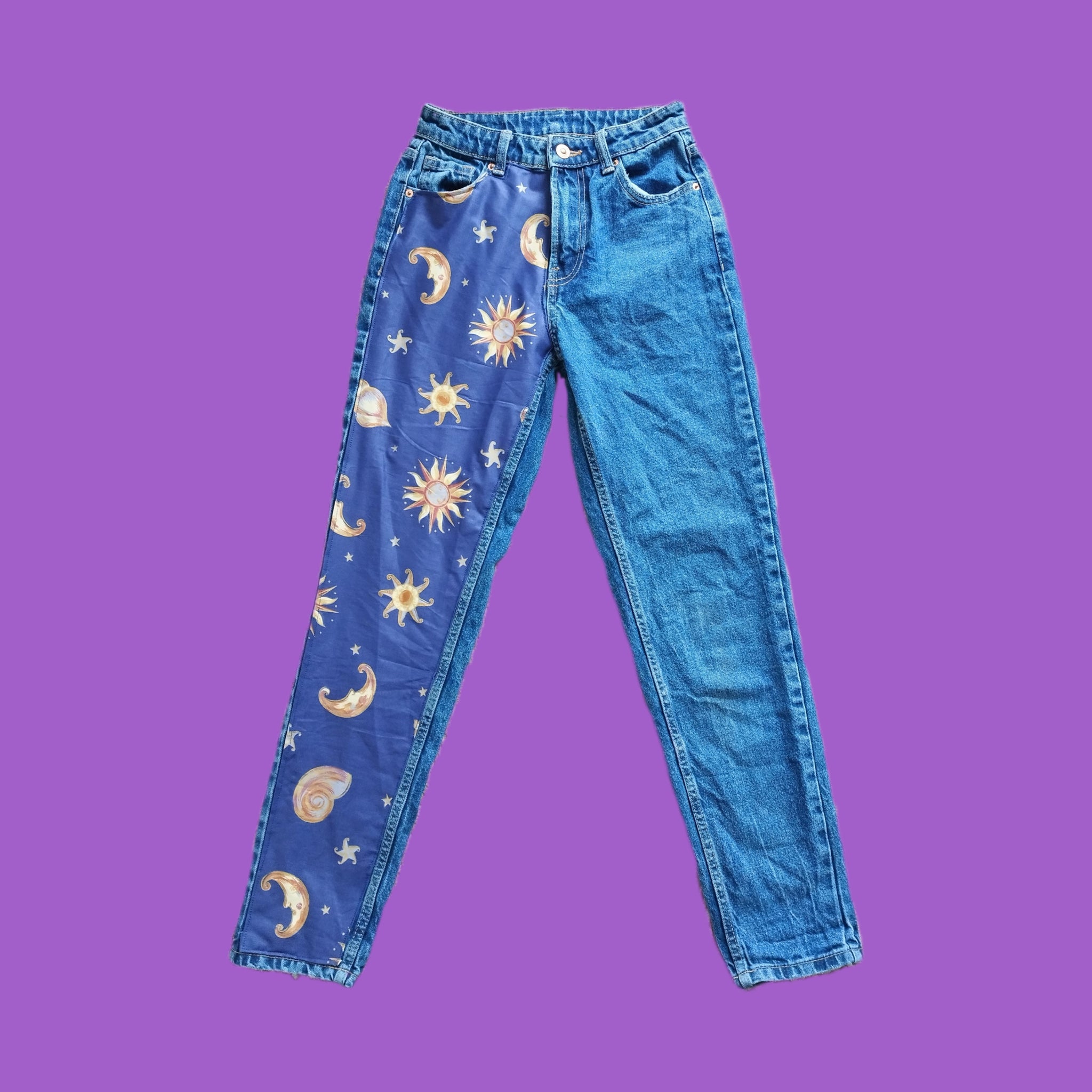 Celestial mom jeans (W24")