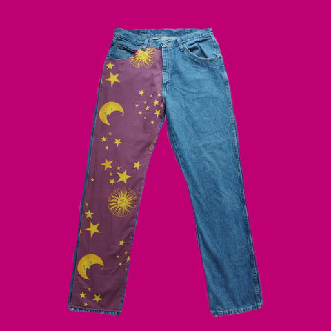Celestial mom jeans (W34)