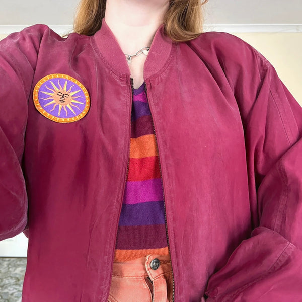 Bomber jacket (L)