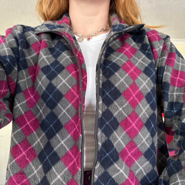 Mulberry fleece (M)