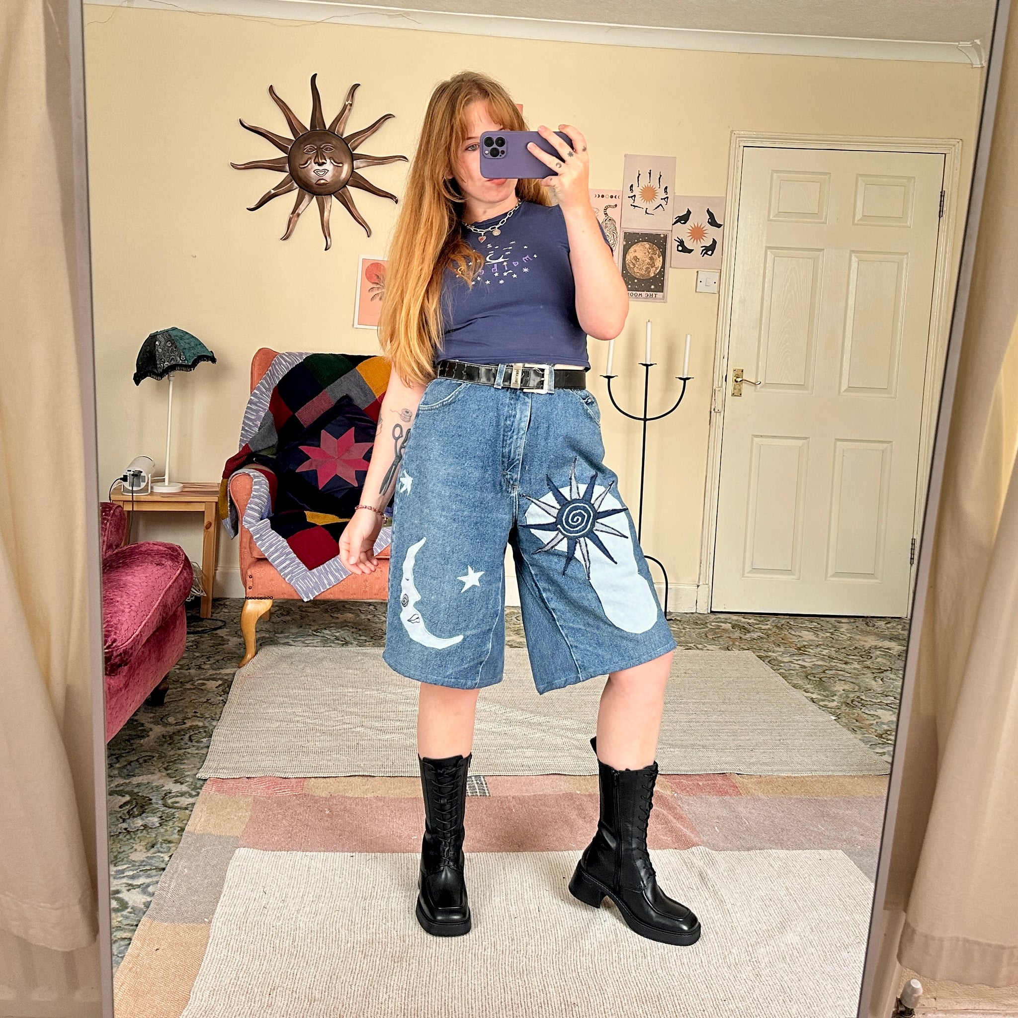 Celestial jorts (W33)
