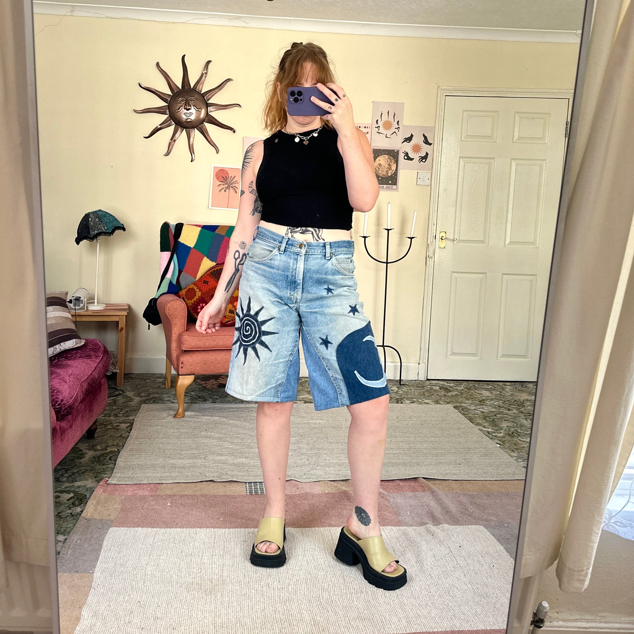 Celestial jorts (W33)