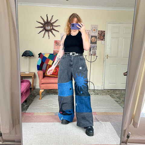 Luna mom jeans (W31)