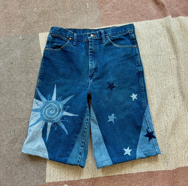 Celestial jorts (W30)