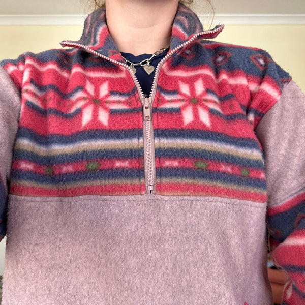Rose fleece (L)