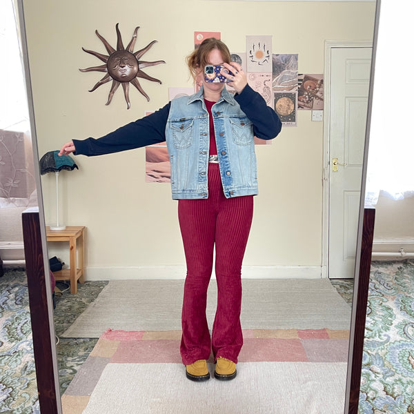 Sun denim jacket (M)