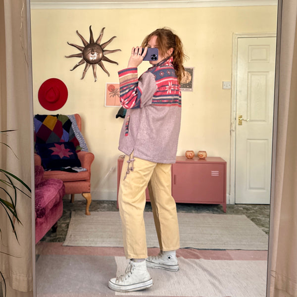 Rose fleece (L)
