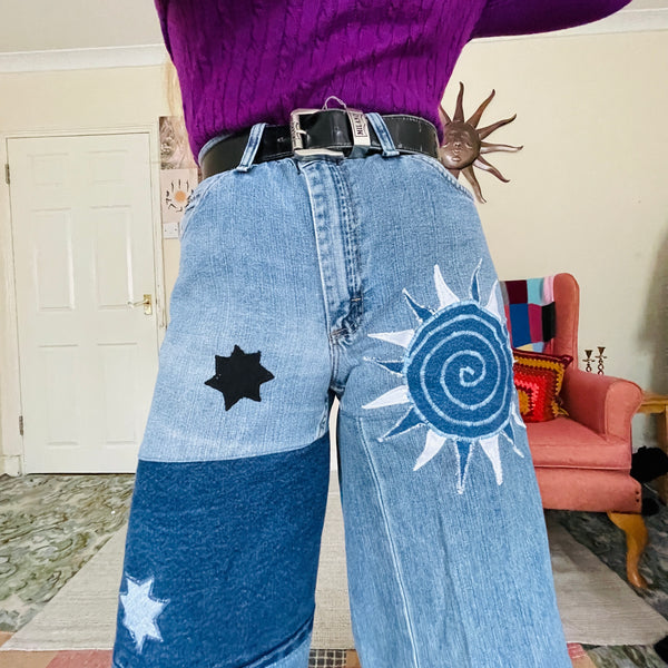 Astro mom jeans (W34)