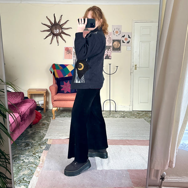 Celestial cardigan (XL)