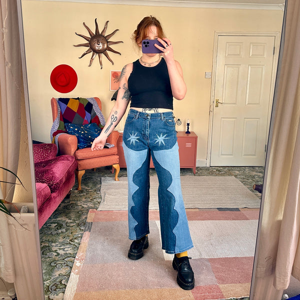 Western jeans (W28)