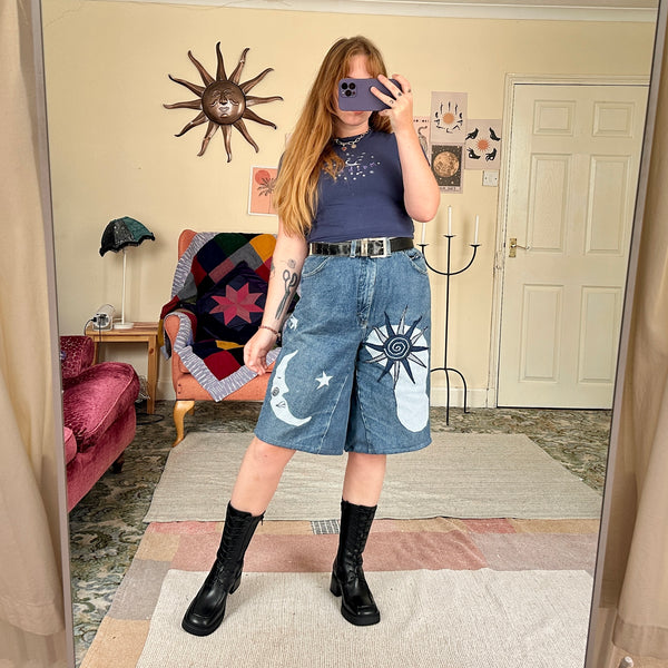 Celestial jorts (W33)