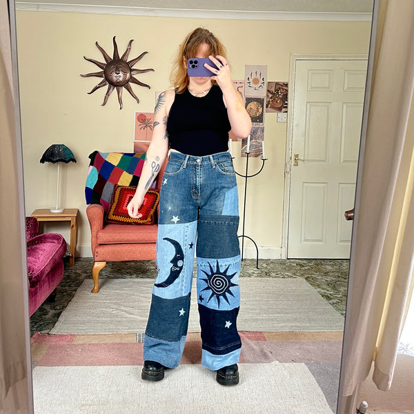 Starlight mom jeans (W32)