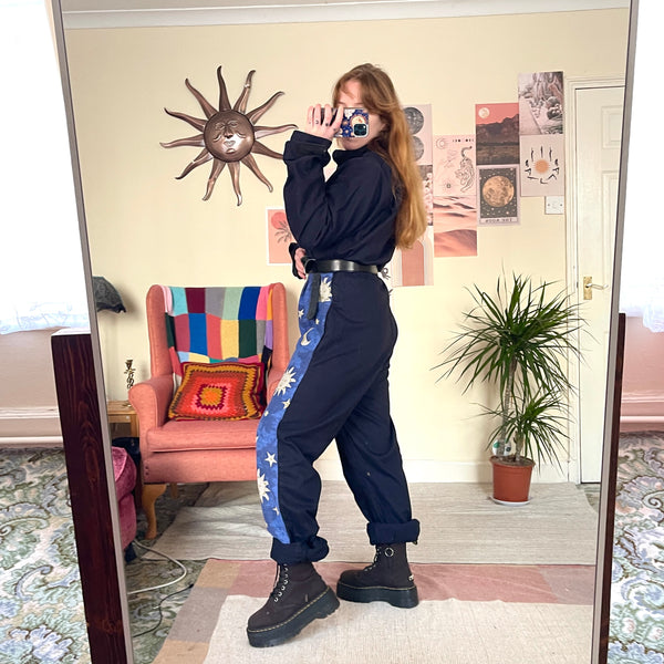 Celestial boilersuit (L)