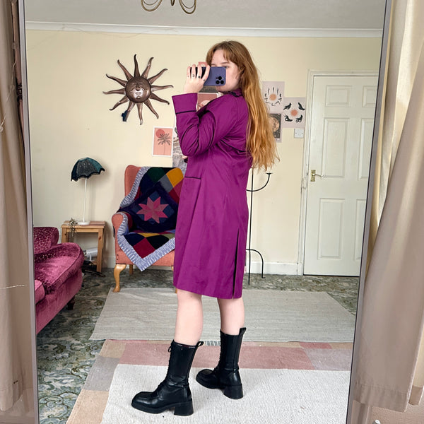 Berry coat (M)