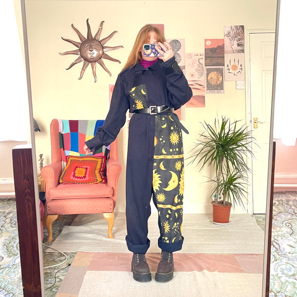 Celestial boilersuit (3XL)