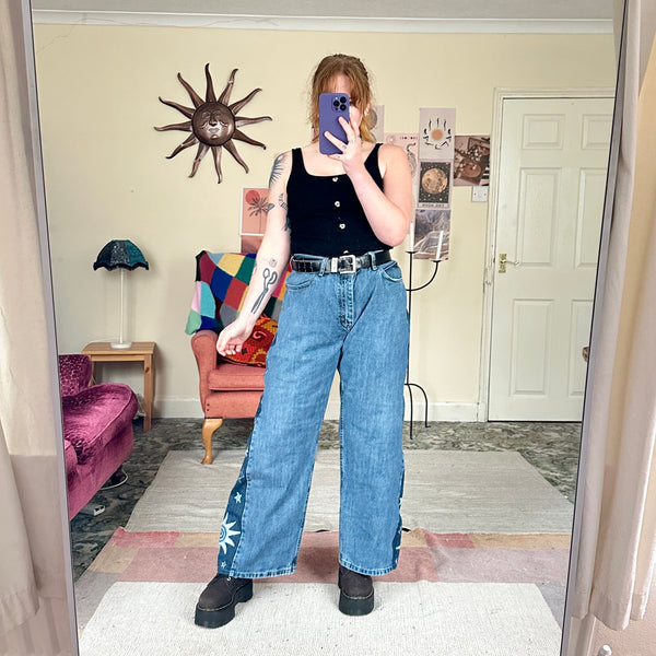 Starlight mom jeans (W38)