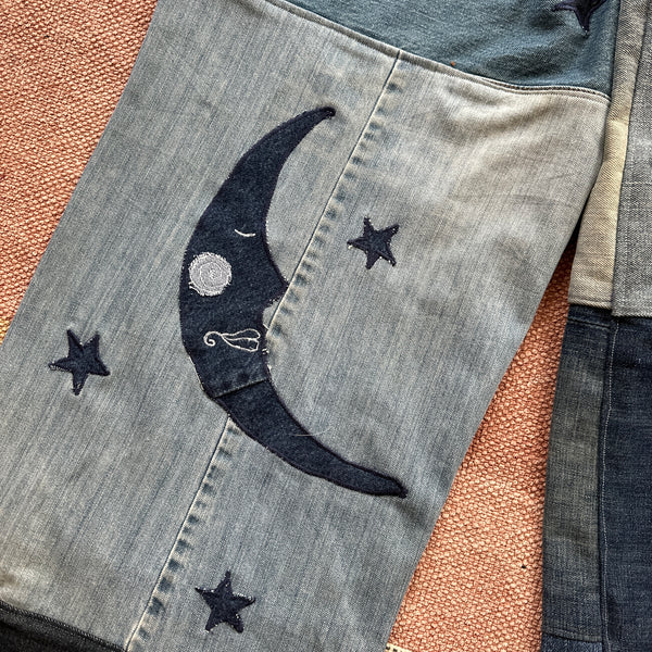 Luna mom jeans (W40)