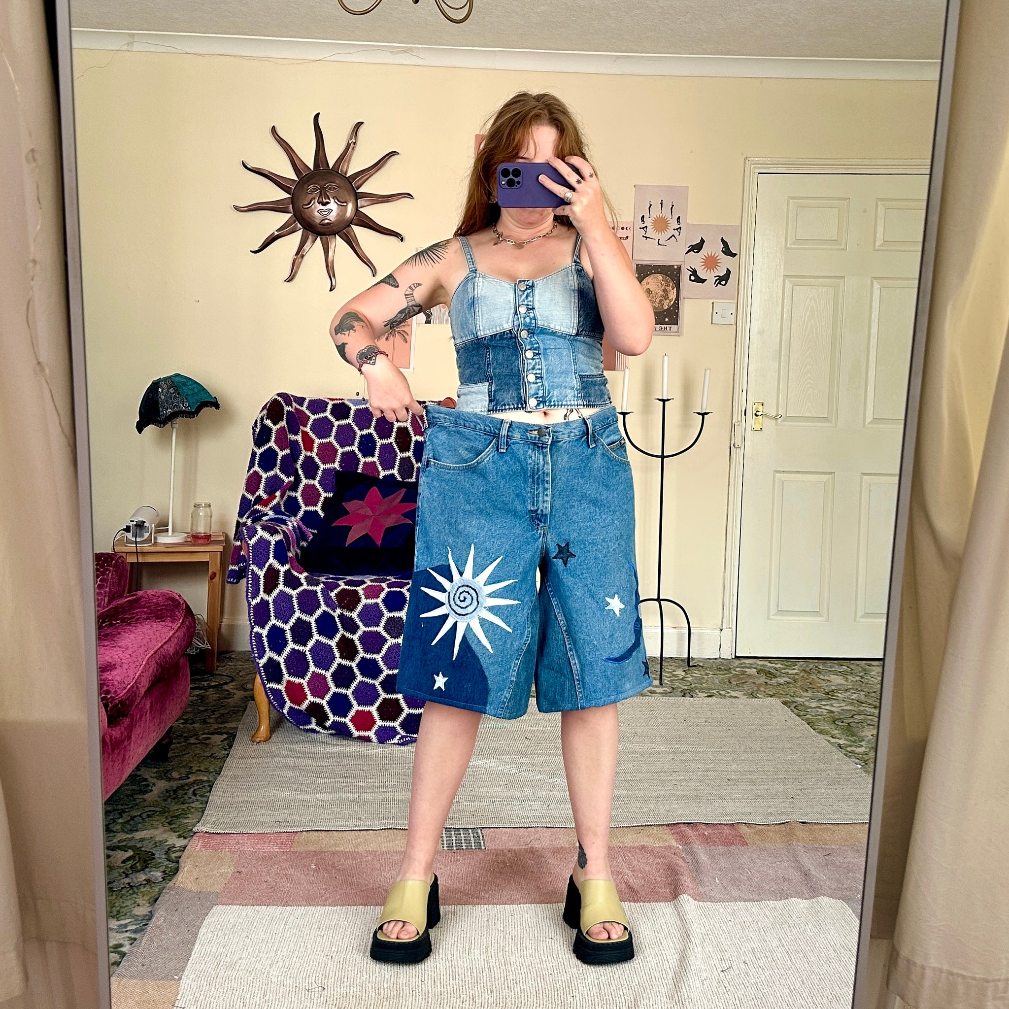 Celestial jorts (W38)