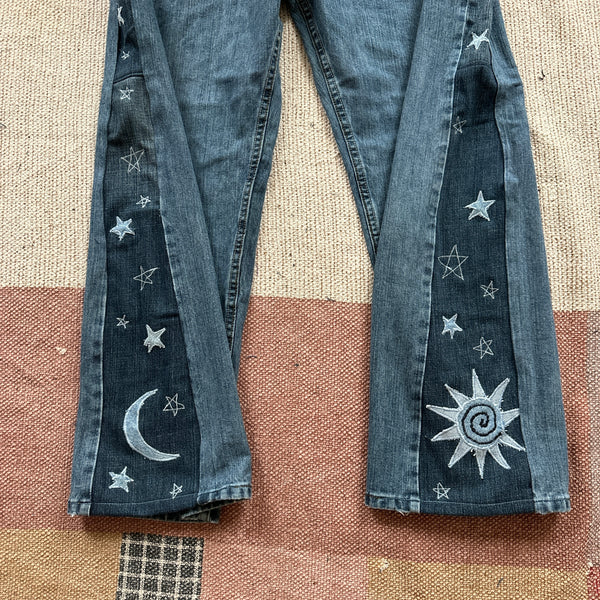 Starlight mom jeans (W38)