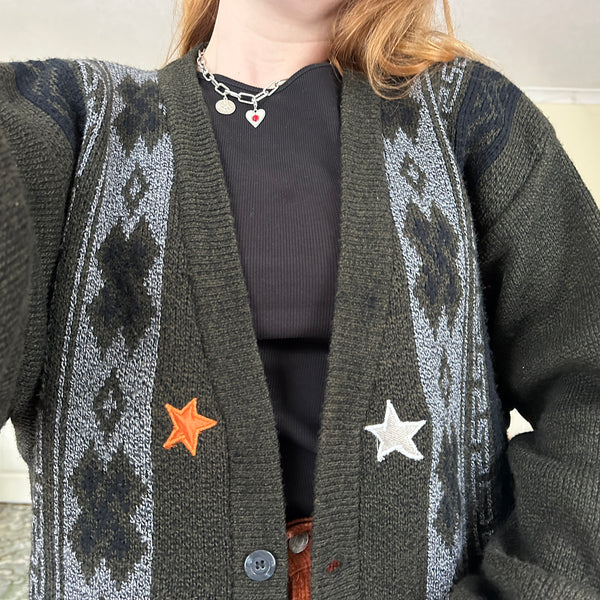Pumpkin cardigan (2XL)