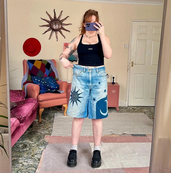 Celestial jorts (W31)