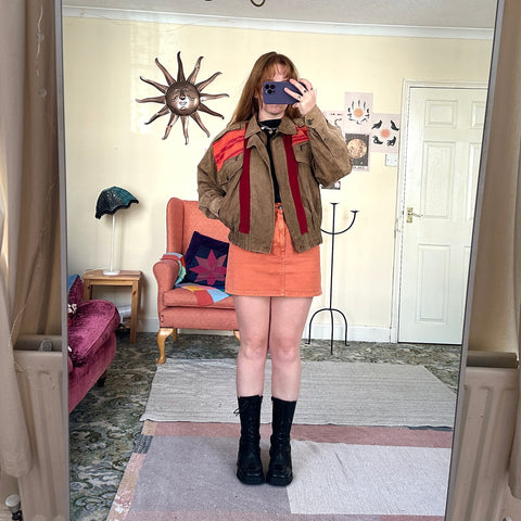 Bomber jacket (L)