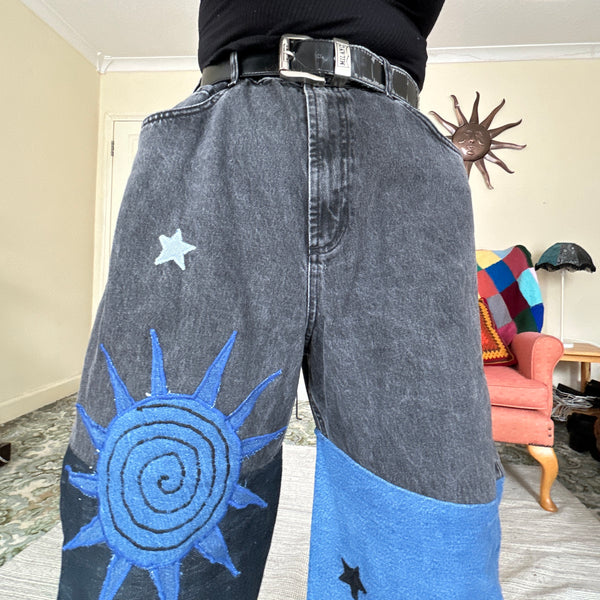 Luna mom jeans (W31)