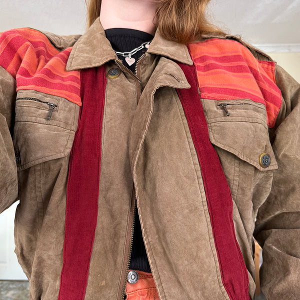 Bomber jacket (L)