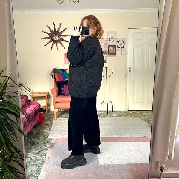 Celestial cardigan (2XL)