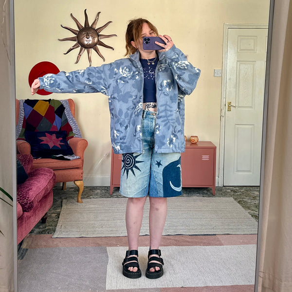 Cornflower fleece (L)