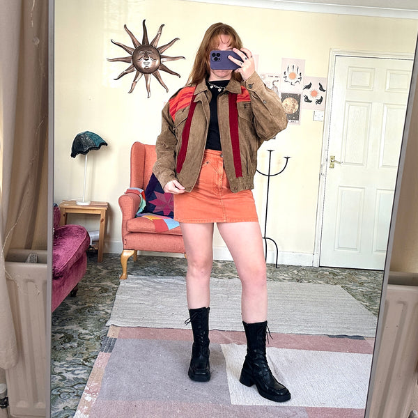 Bomber jacket (L)