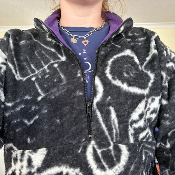 Nero fleece (M)