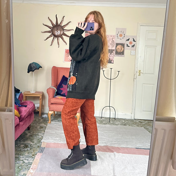 Pumpkin cardigan (2XL)