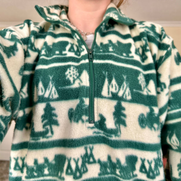 Pine fleece (XL)