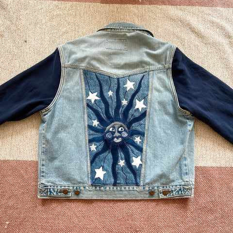 Sun denim jacket (M)