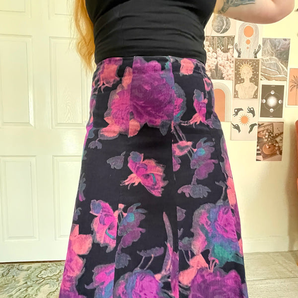 Iris midi skirt (W28)