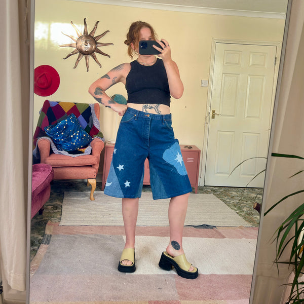 Moon jorts (W36)