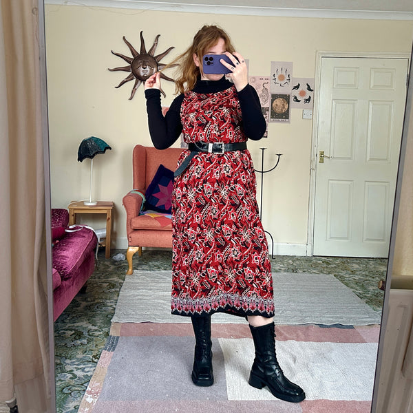 Ruby midi dress (M)