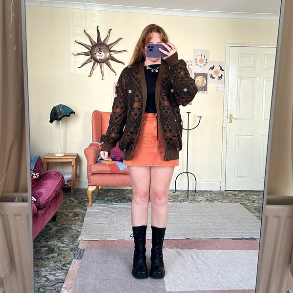 Earth cardigan (XL)