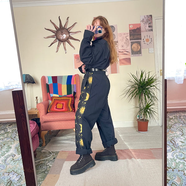 Celestial boilersuit (2XL)