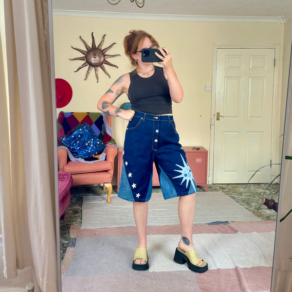 Celestial jorts (W32)